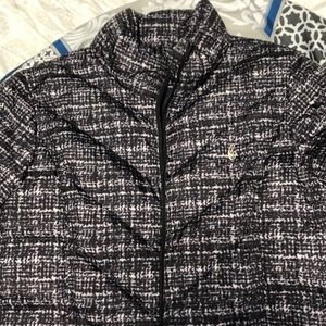 Lands’ End Puffer Jacket W/ Embroidery